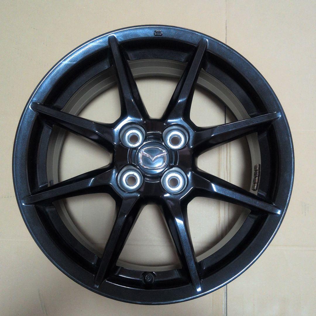 NDロードスター純正ホイール　16インチ２本セット②購入前にコメントください。