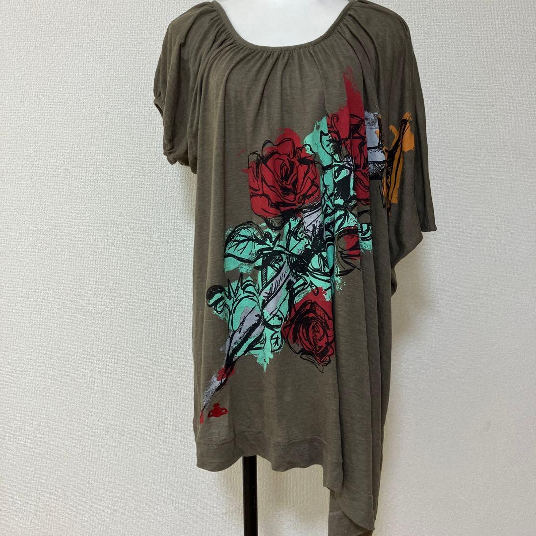 Vivienne Westwood RED LABEL 変形カットソー　サイズ2