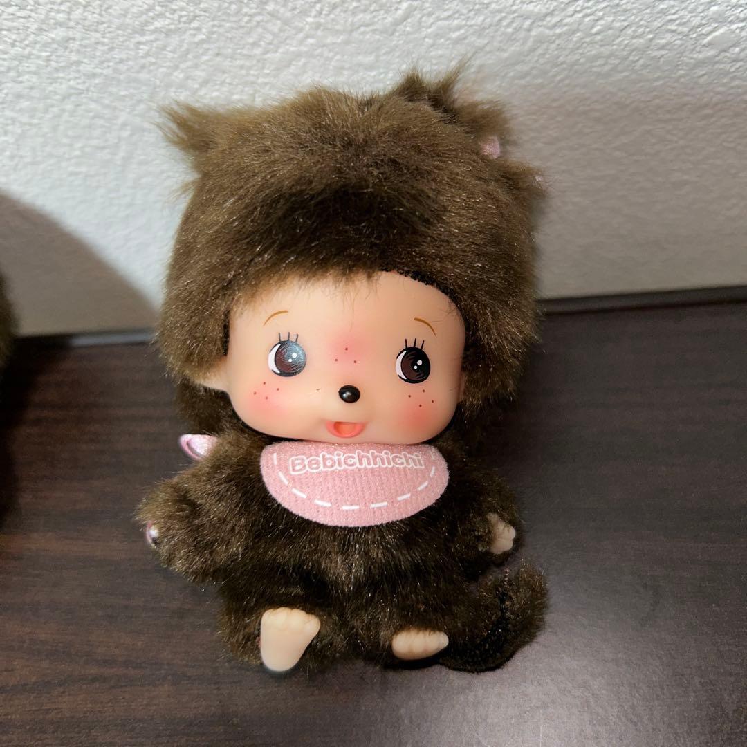 ぷ*ん様 モンチッチ　顔でかベビチッチ　SS キーチェーン　キーホルダー　女の子