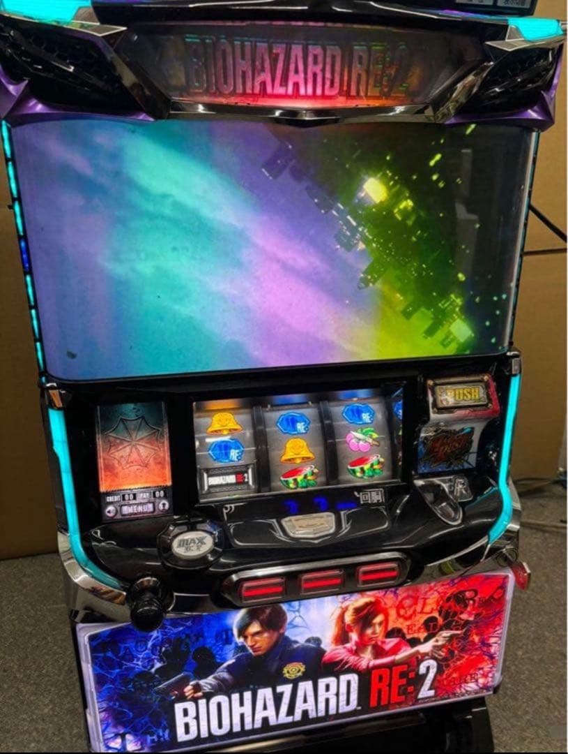 6号機 バイオハザードRE2 実機 家庭用フルセット！