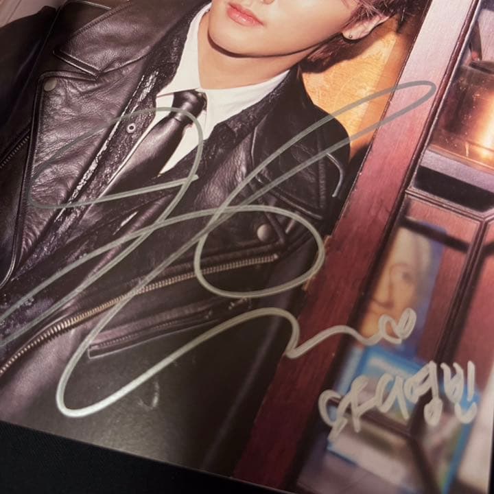 SF9 直筆サイン CD