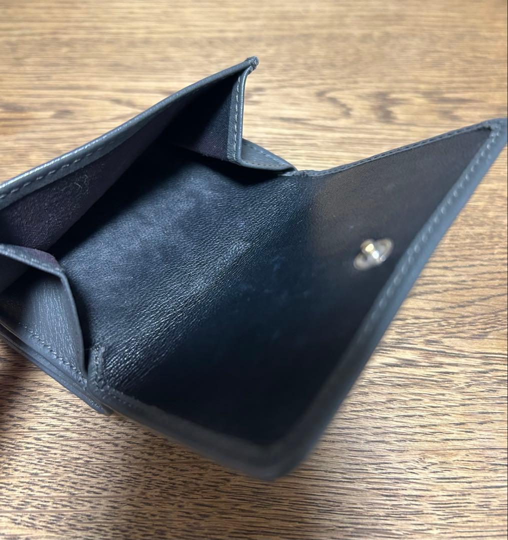 【本日まで】BALENCIAGA 三つ折り財布 ダークグレー