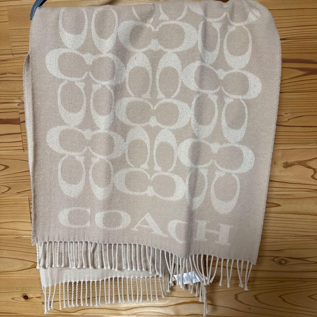 マフラー　COACH
