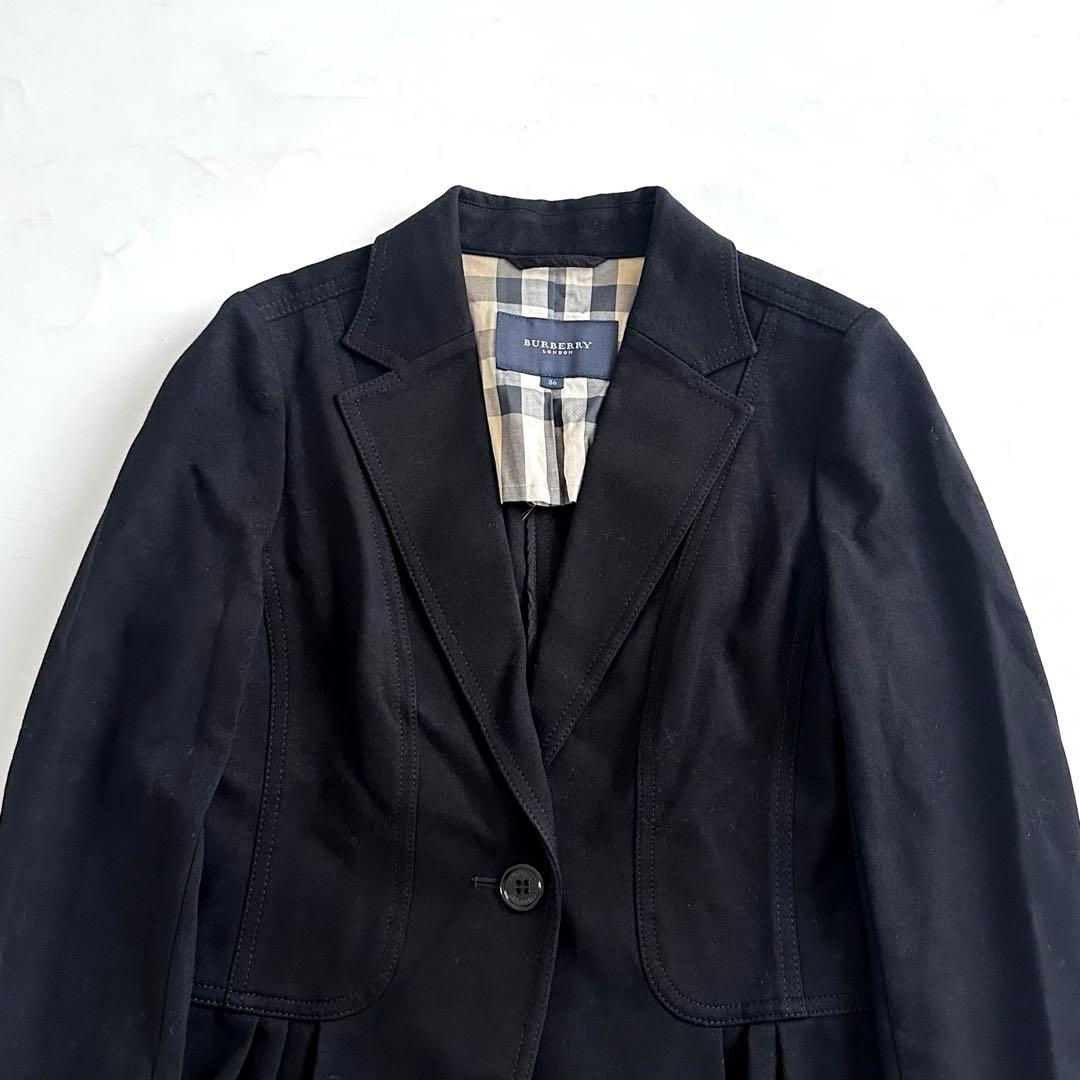 BURBERRY バーバリーロンドン　テーラードジャケット36