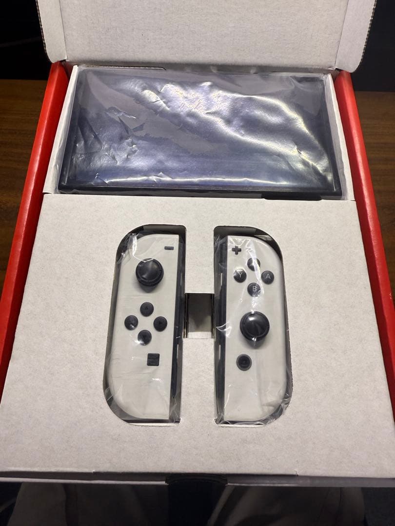 Nintendo Switch 有機ELモデル 完品 ＋SDカード265GB