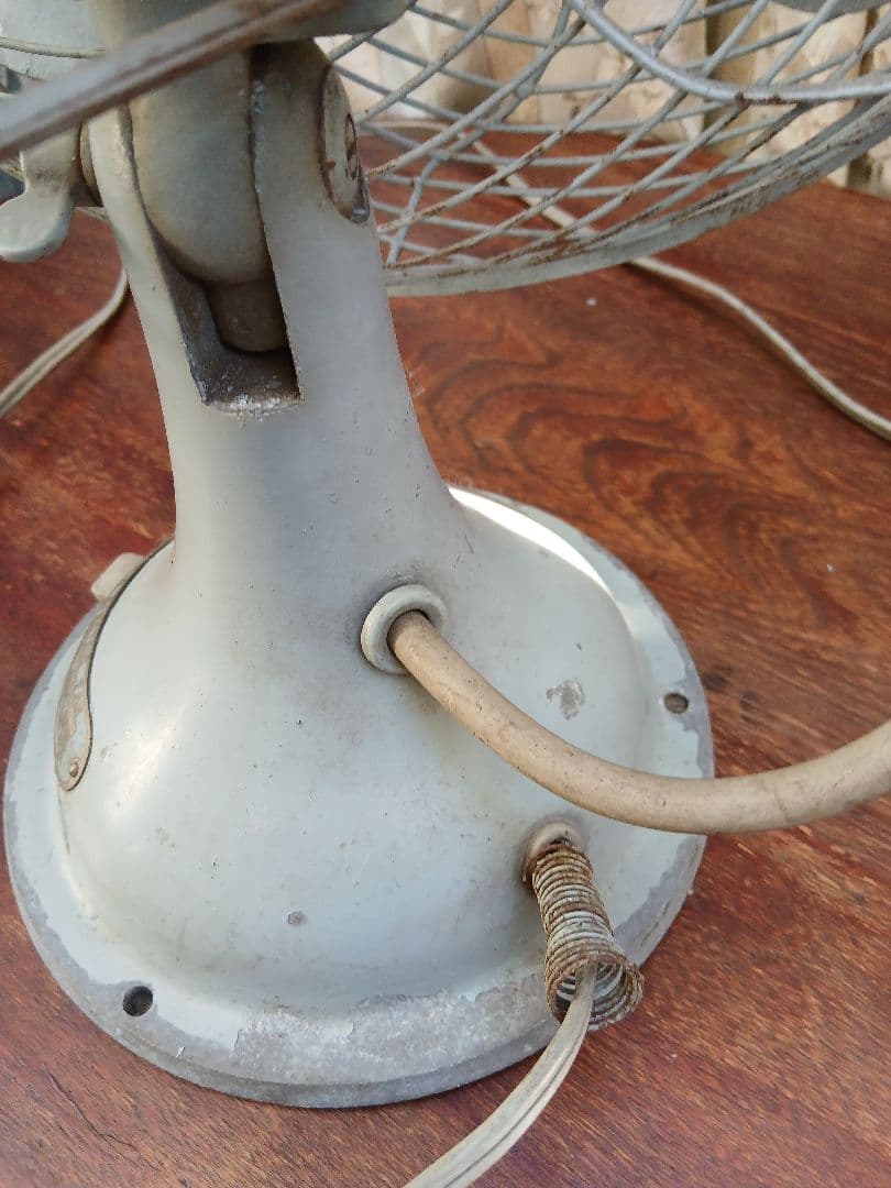 モ*コ様 芝浦製作所レトロ扇風機