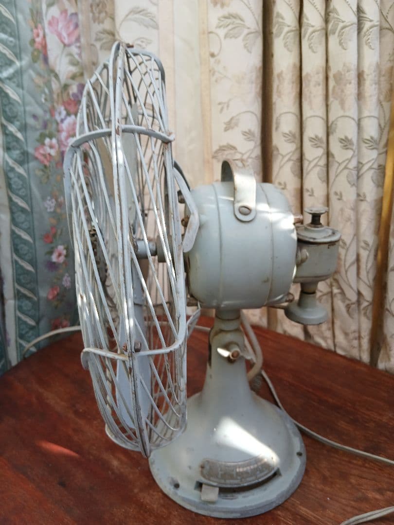 モ*コ様 芝浦製作所レトロ扇風機