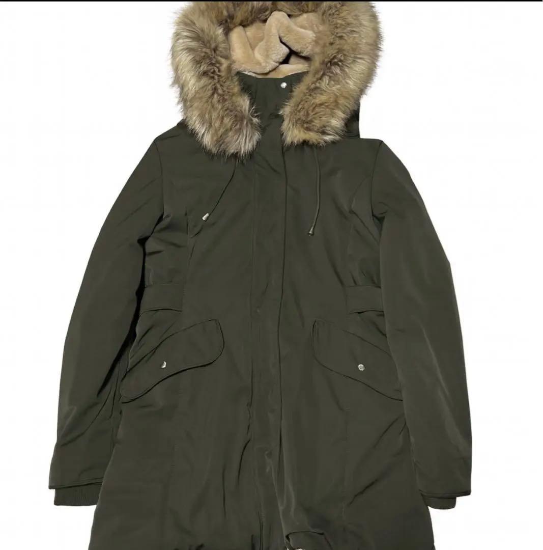 ZARA☆モッズコートＬ