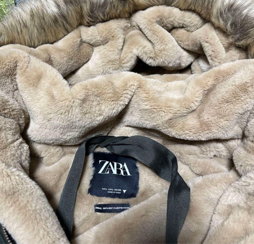 ZARA☆モッズコートＬ