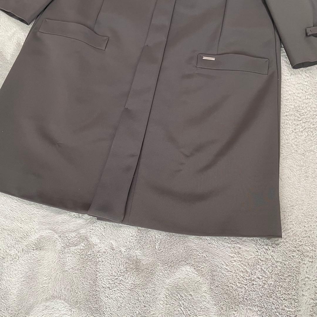 【未使用級！】FOXEY フォクシー コート　ギャルソンヌ　リッチグレー
