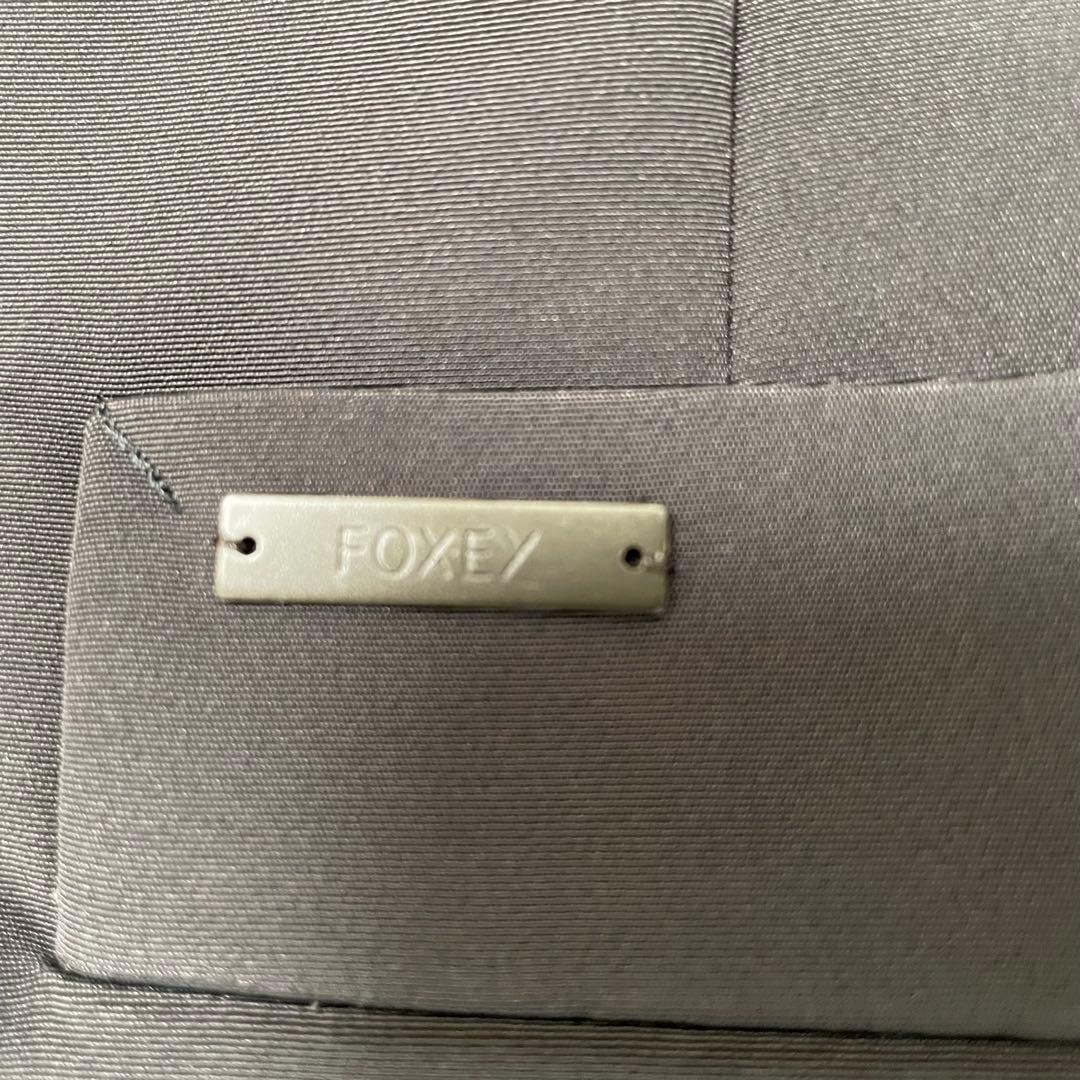 【未使用級！】FOXEY フォクシー コート　ギャルソンヌ　リッチグレー