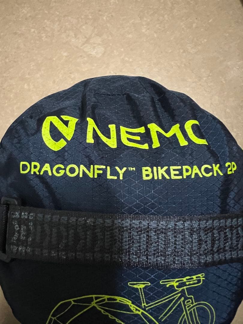 NEMOドラゴンフライバイクパック2P テント本体