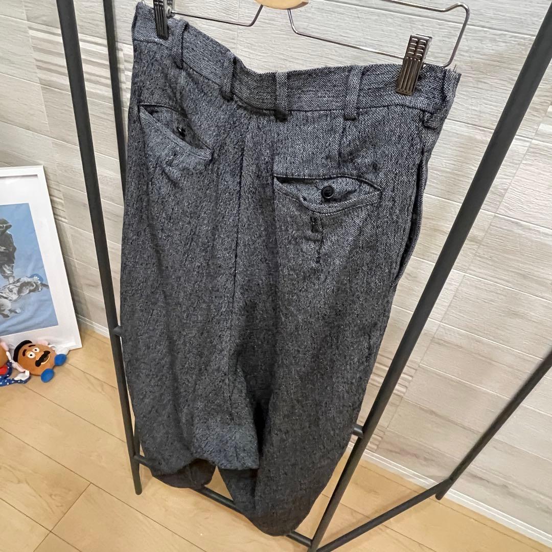 rdv o globe ウール　リネン　サルエルパンツ【size 1】