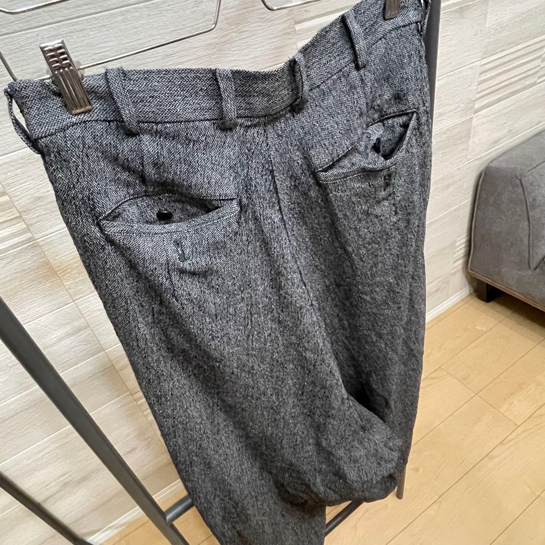 rdv o globe ウール　リネン　サルエルパンツ【size 1】