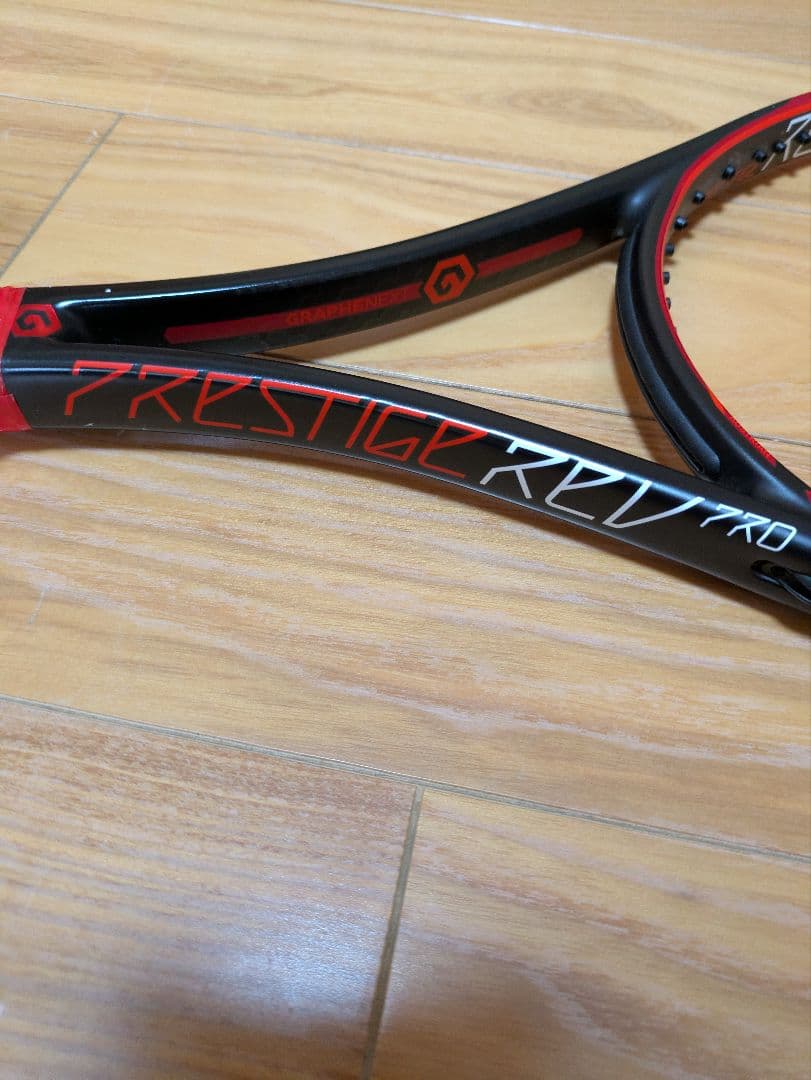 HEAD ヘッド プレステージ レフプロ prestige テニスラケット