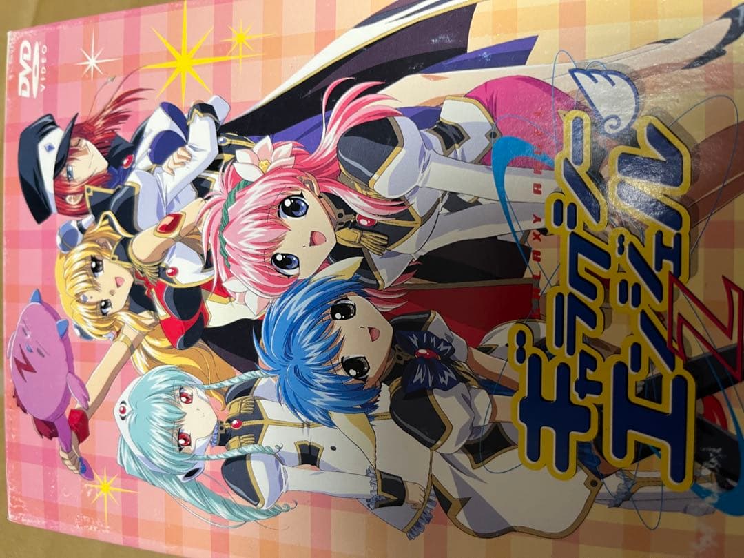 ギャラクシーエンジェル　DVD 各全巻セット+a box付き