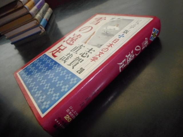 雪の遠足　ジュニア版・日本の文学20＊志賀直哉＊集英社　　　#画文堂