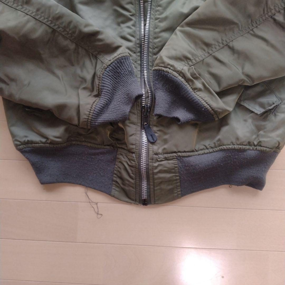 U.S. ARMY MA-1 フライトジャケット オリーブグリーン