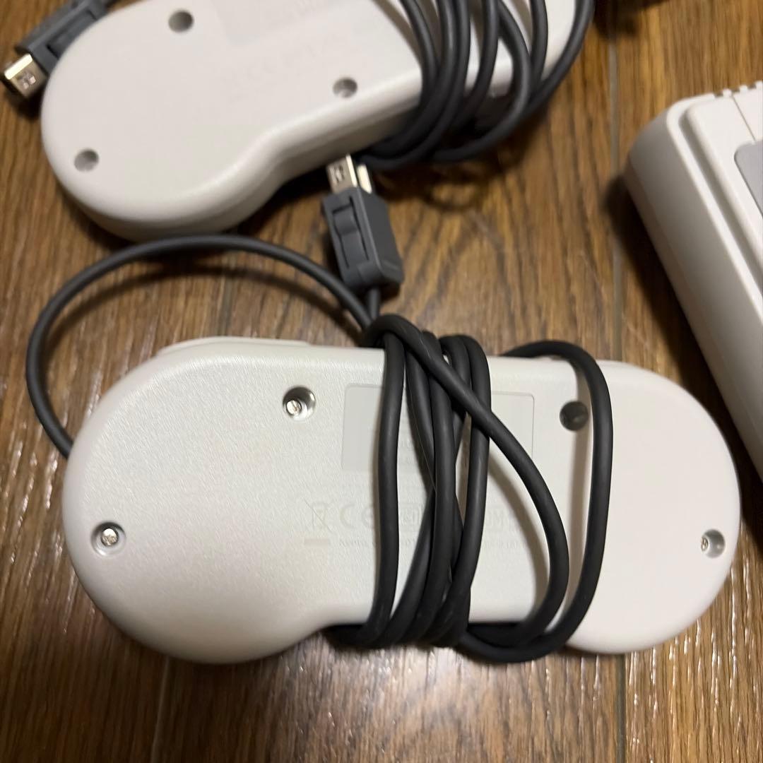 【美品】ニンテンドークラシックミニ スーパーファミコン