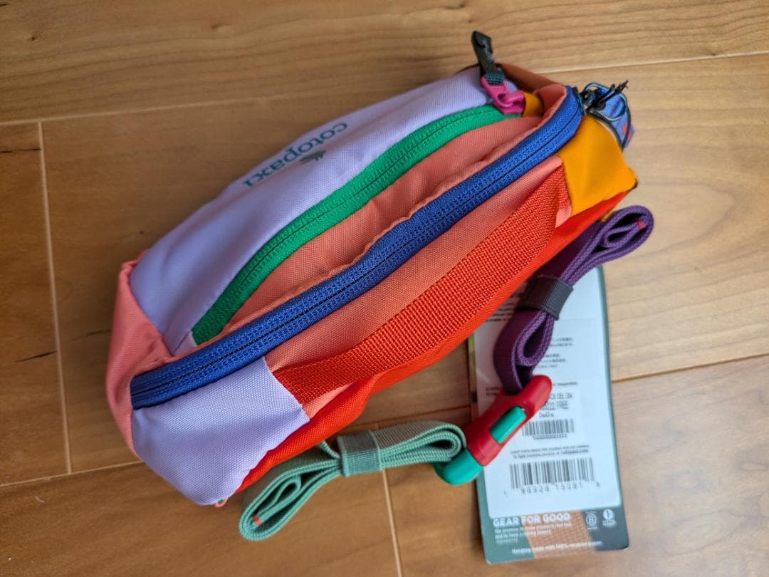 バッグ cotopaxi Kapai 1.5L Hip Pack Del Dia