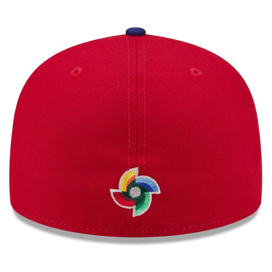 【新品】WBC2026 ドミニカ共和国 ニューエラ 59FIFTY キャップ