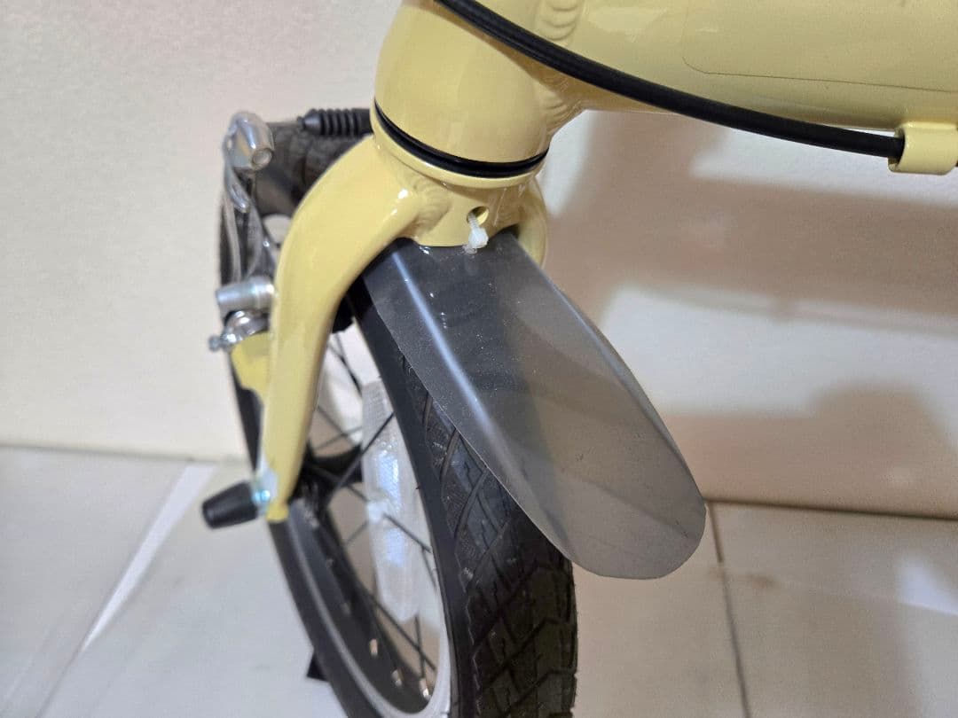 引取限定 折り畳み自転車 あさひログアウトランク-L 14インチ【輪行バッグ付】