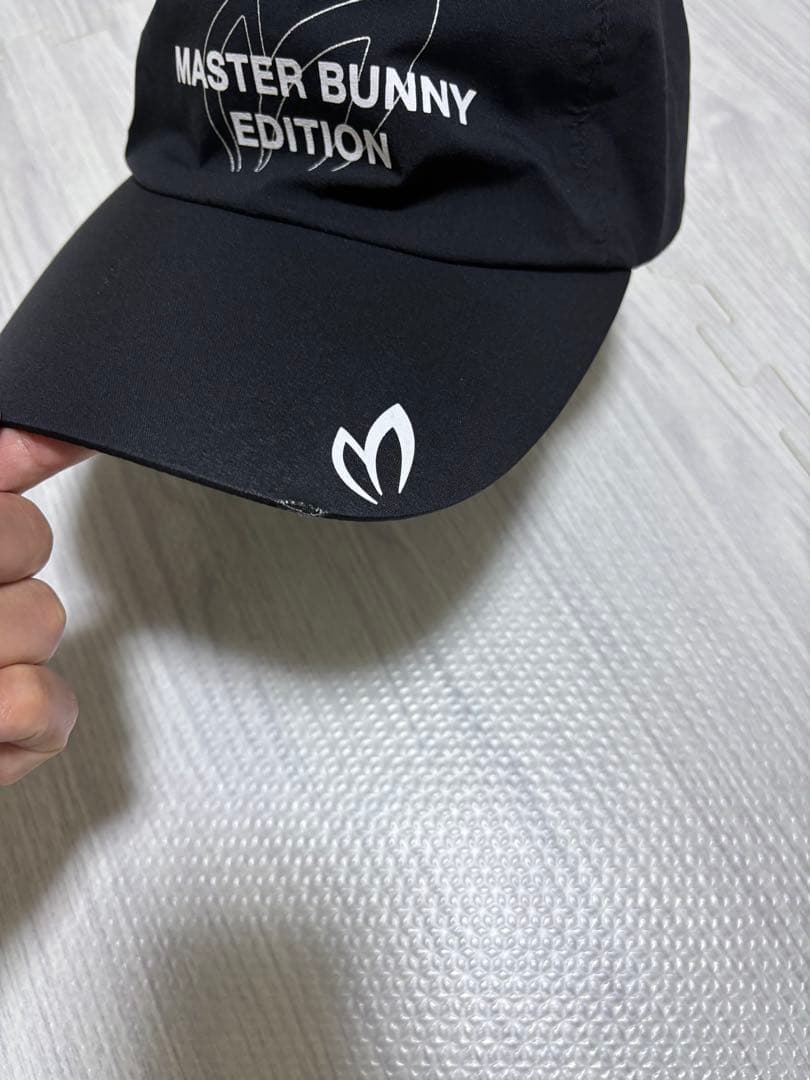 MASTER BUNNY EDITION レインウェア メンズ レインキャップ