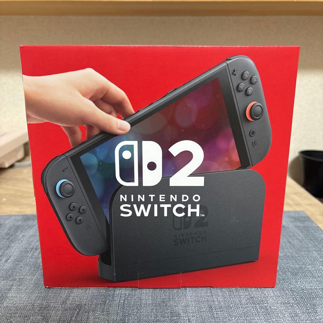 新品未使用Switch2 メーカー保証付き 日本語専用 本体