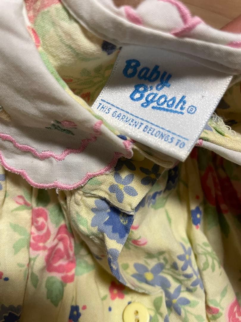 Baby B'gosh ワンピース　レトロ　ビンテージ　USA製　オシュコシュ