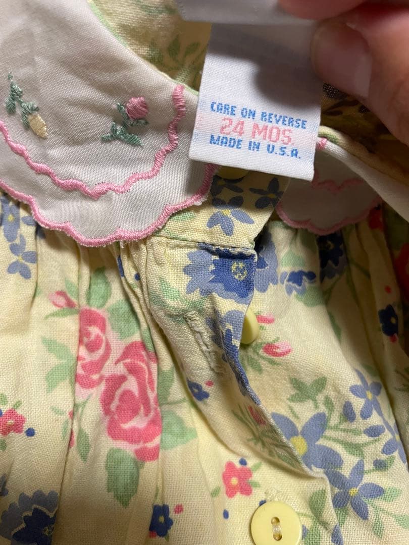 Baby B'gosh ワンピース　レトロ　ビンテージ　USA製　オシュコシュ