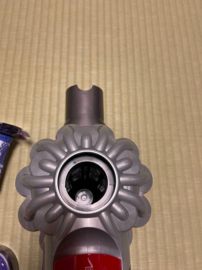 dyson 掃除機　ダイソン　sv37 動作品