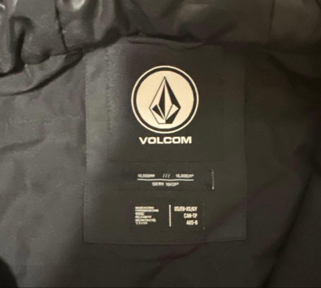 VOLCOM kids スノーボードウエア上下130cm