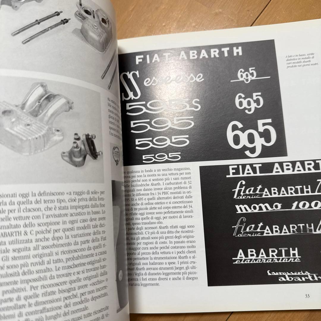 ABARTH595695 洋書