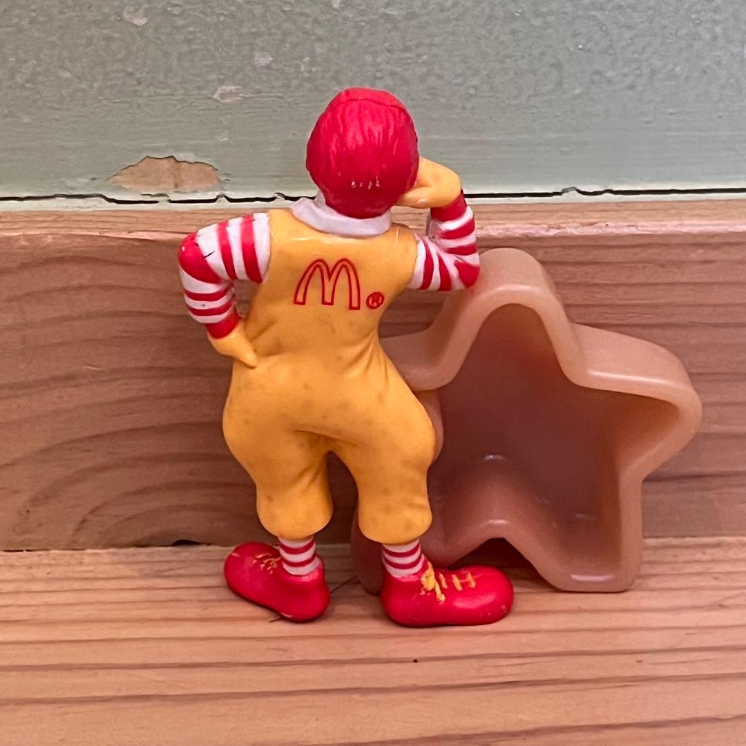 ビンテージ マクドナルド フィギュア ランチボックス セット（バラ売り不可）