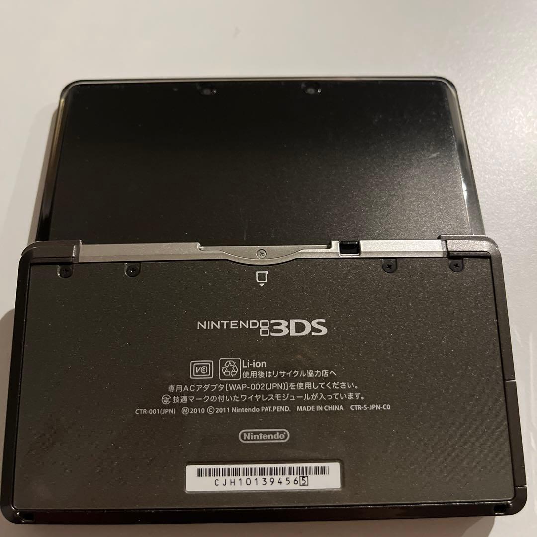 3DS本体　マリオケース付き