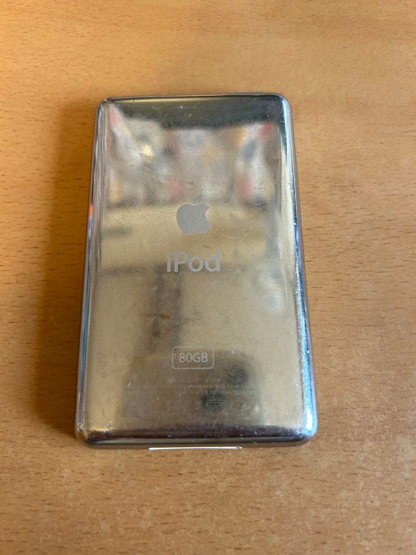 【ジャンク品】iPod classic 80GB シルバー　A1238