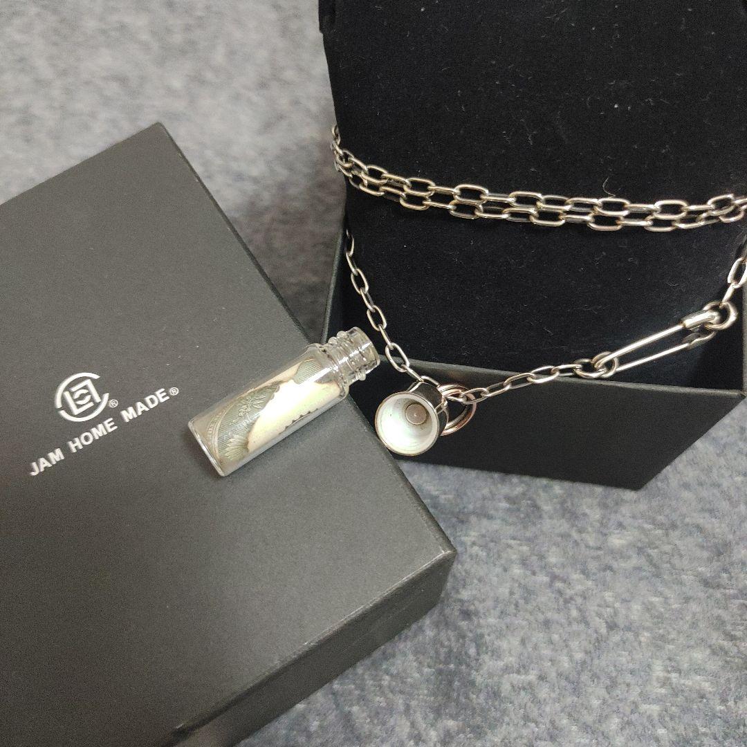 特別価格！新品同様　jam  made　メッセージインザボトルネックレス