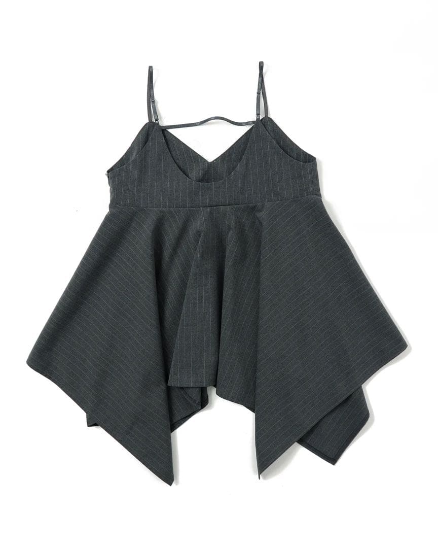 トップス POPPY HANDKERCHIEF HEM LACE CAMI TUNIC