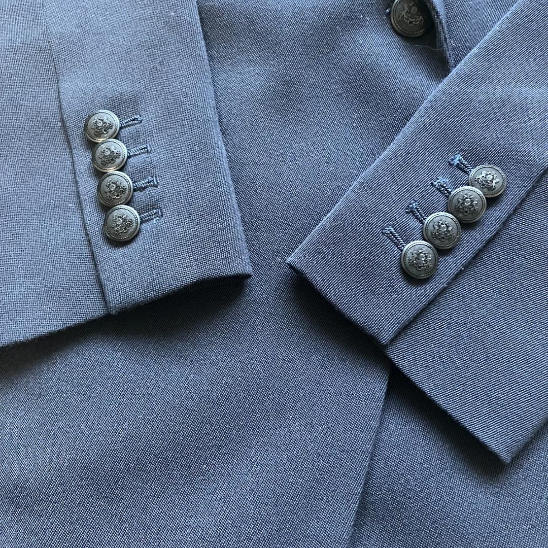 美品◎UNITED ARROWS UWSC W ダブルボタン ブレザー 34