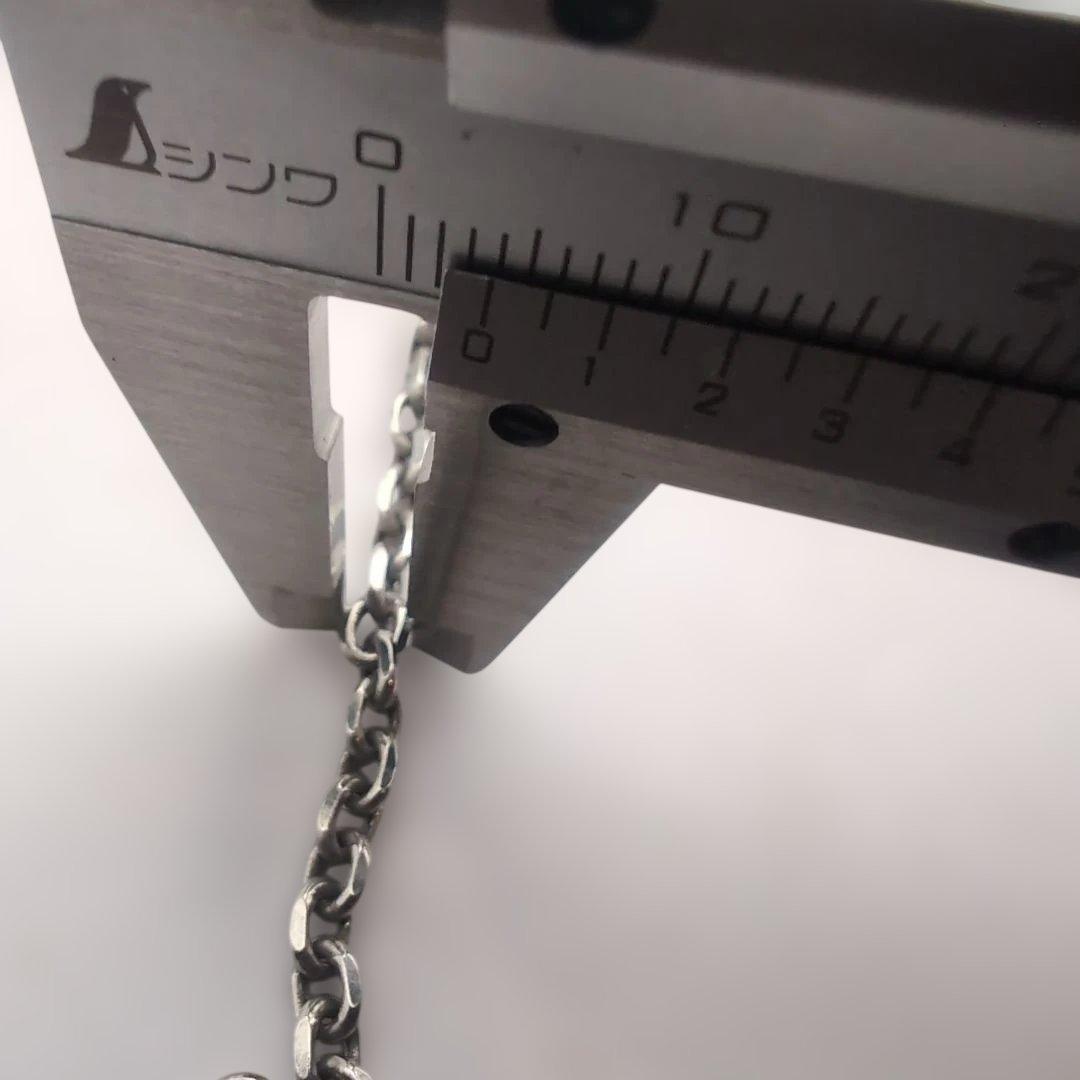 サード 型番DBI 長さ45cm あずきネックレス チェーンのみ