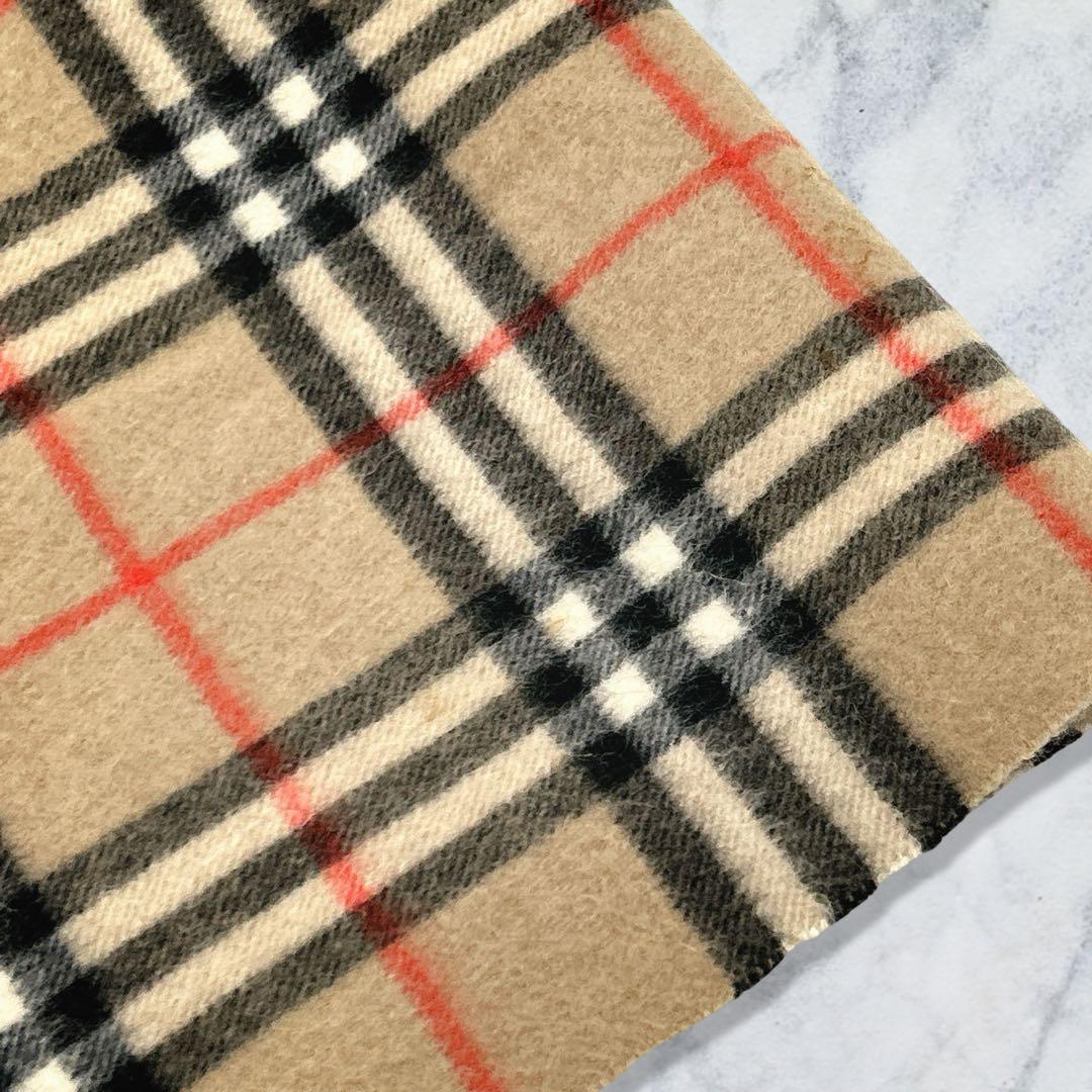 BURBERRY バーバリー カシミヤ マフラー ノバチェック バーバリーズ
