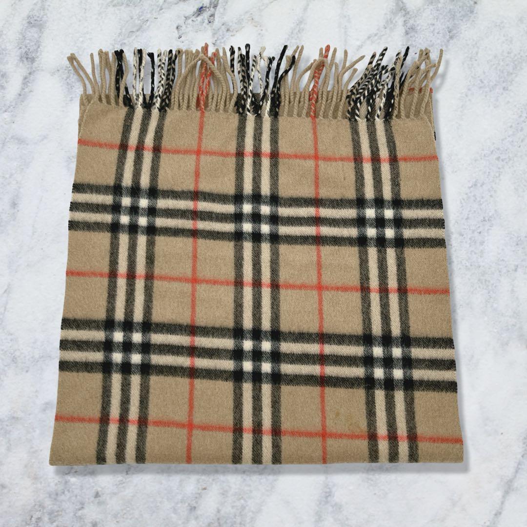 BURBERRY バーバリー カシミヤ マフラー ノバチェック バーバリーズ