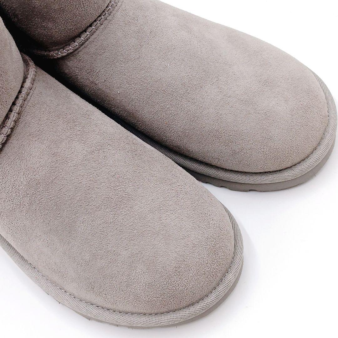 【未使用】アグ クラシック ミニ ラスティック ウィーブムートンブーツ 23cm