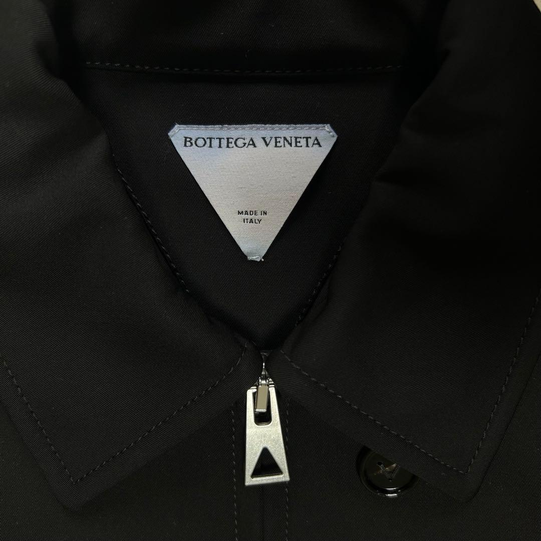 BOTTEGA VENETA ブラック ジップアップジャケット