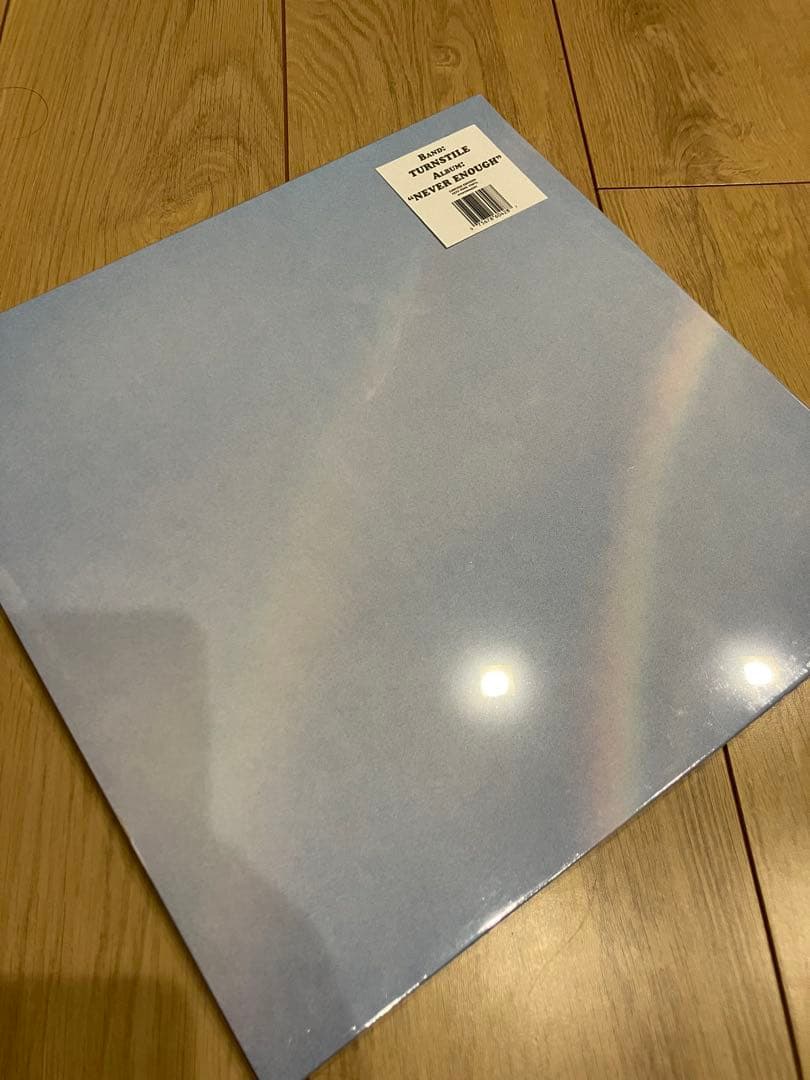 TURNSTILE NEVER ENOUGH レコード (CITY PINK)