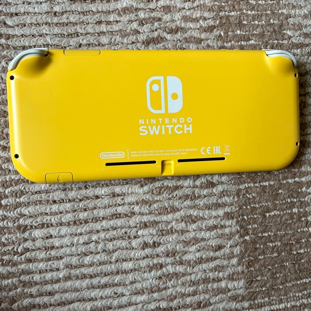 Nintendo Switch Lite イエロー【ジャンク】