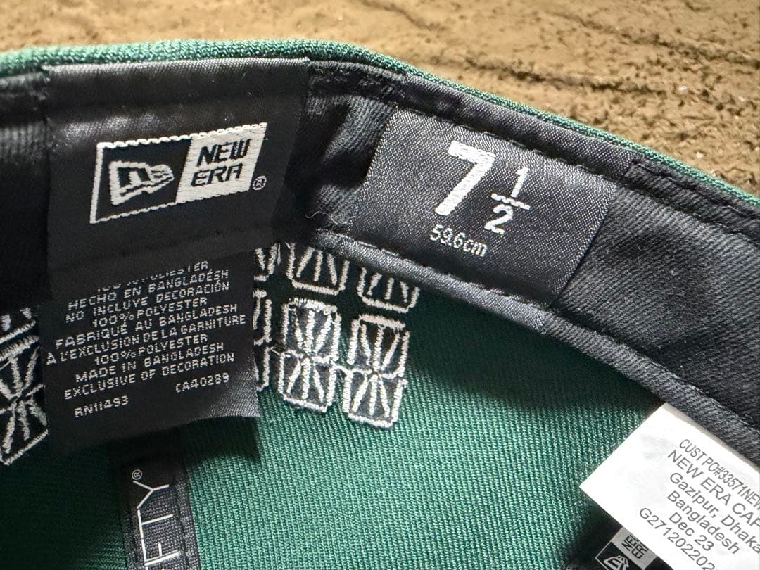 【7 1/2】supreme×NEW ERA 59FIFTY