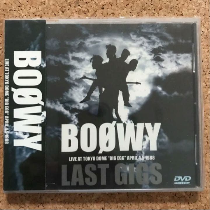 BOOWY TOKYO DOME LIVE LAST GIGS / MTV集