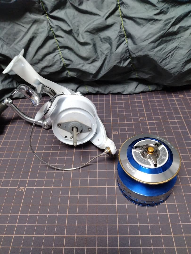 シマノ　BB-XオナガSP 6000D　訳あり美品
