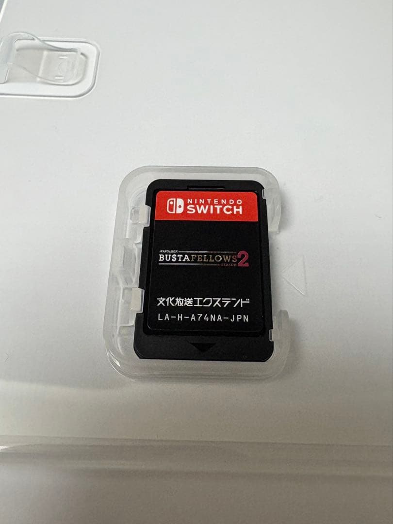 BUSTAFELLOWS バスタフェロウズ バスタフェ Switch ソフト